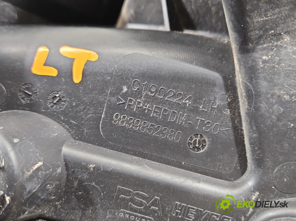Opel Astra VI 2022- 1.5 cdti 131 HP manual 96 kW 1499 cm3 5- Boty: nárazník zadné ľavý 9839852380