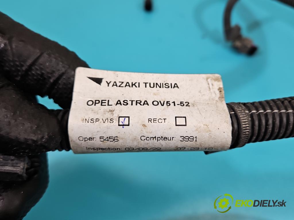 Opel Astra VI 2022- 1.5 cdti 131 hp manual 96 kW 1499 cm3 5- Balíček: nárazníku zadní 9847129080