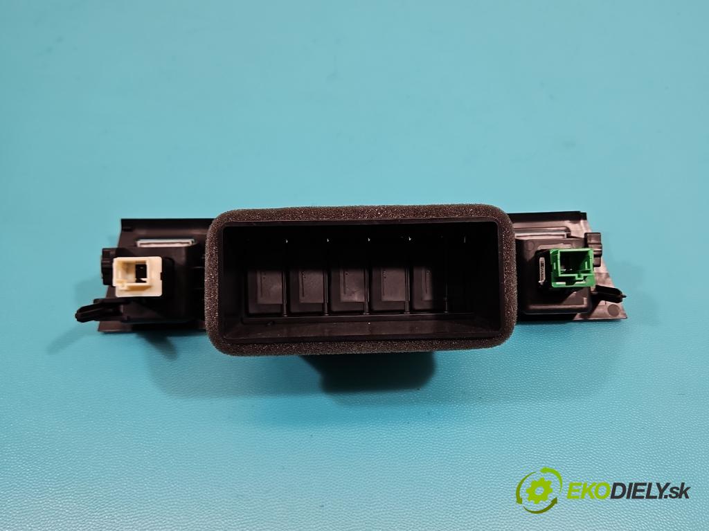 Opel Astra VI 2022- 1.5 cdti 131 hp manual 96 kW 1499 cm3 5- Mřížka: topení medián: 9840073980 (Mřížka topení)