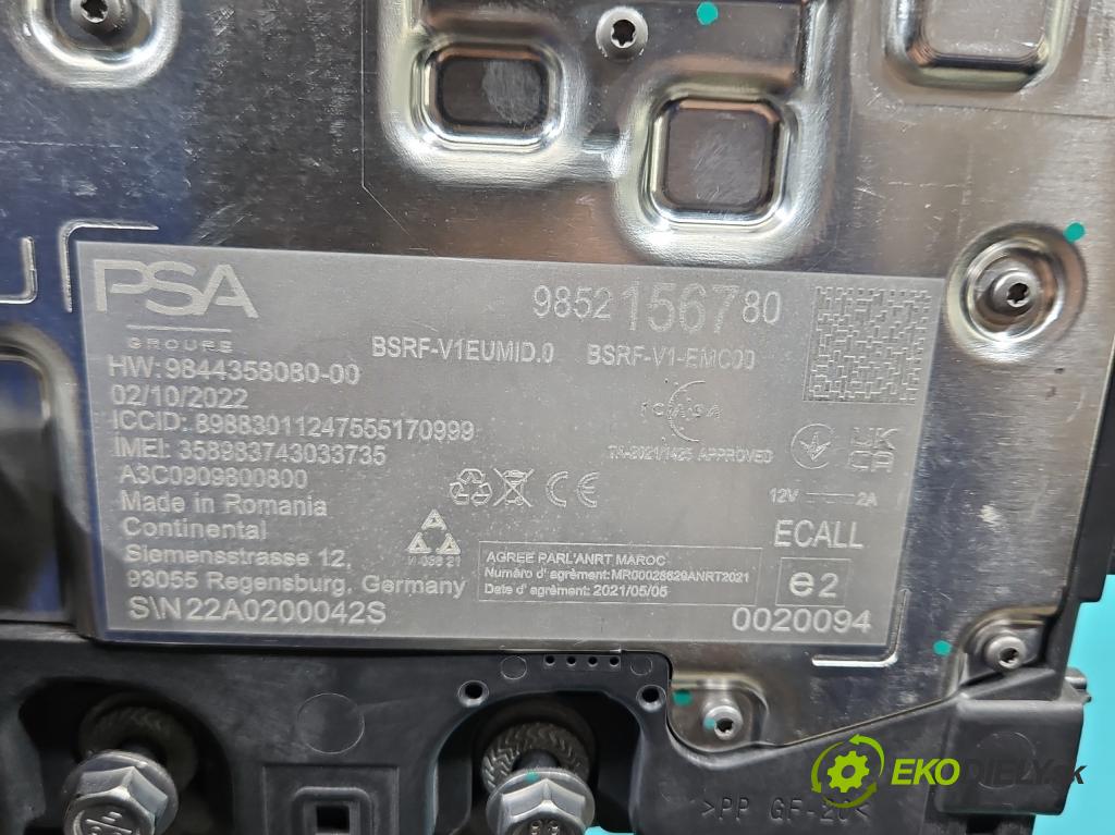 Opel Astra VI 2022- 1.5 cdti 131 HP manual 96 kW 1499 cm3 5- Antena A3C0562450400