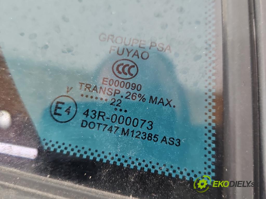 Opel Astra VI 2022- 1.5 cdti 131 HP manual 96 kW 1499 cm3 5- Těsnění: dvere zadné pravé  (Karoséria ostatné)