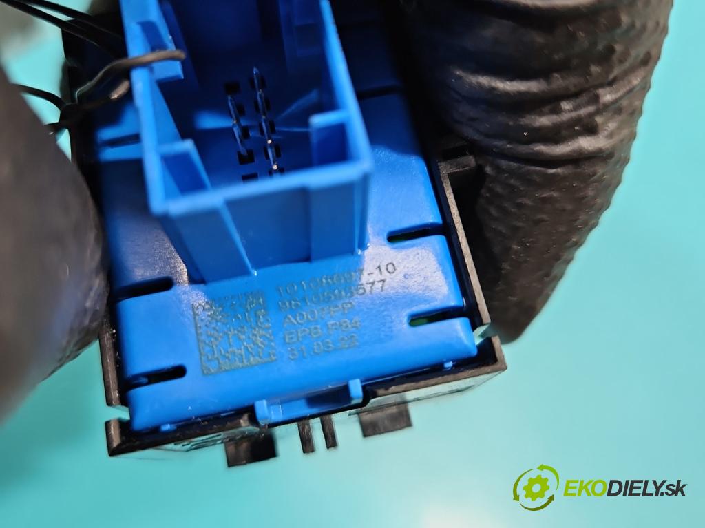 Opel Astra VI 2022- 1.5 cdti 131 HP manual 96 kW 1499 cm3 5- prepínač brzda: ručný 9810593577 (Prepínacie páčky pod volantom)