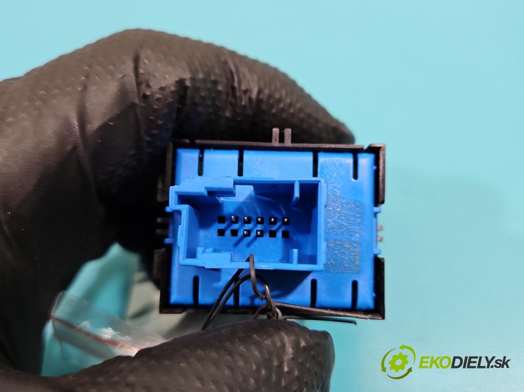 Opel Astra VI 2022- 1.5 cdti 131 HP manual 96 kW 1499 cm3 5- prepínač brzda: ručný 9810593577 (Prepínacie páčky pod volantom)