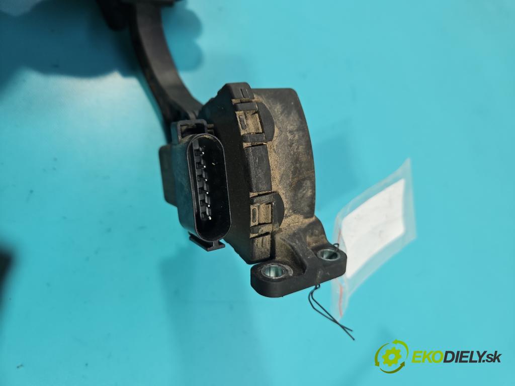 Ford Focus Mk2 2004-2011 1.8 tdci 116 HP manual 85 kW 1753 cm3 5- pedal plyn potenciometr: 4M51-9F836-AK