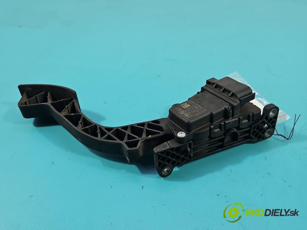 Ford Focus Mk2 2004-2011 1.8 tdci 116 HP manual 85 kW 1753 cm3 5- pedal plyn potenciometr: 4M51-9F836-AK