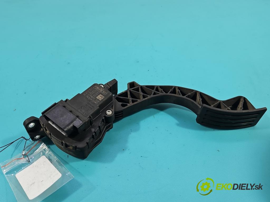 Ford Focus Mk2 2004-2011 1.8 tdci 116 HP manual 85 kW 1753 cm3 5- pedal plyn potenciometr: 4M51-9F836-AK