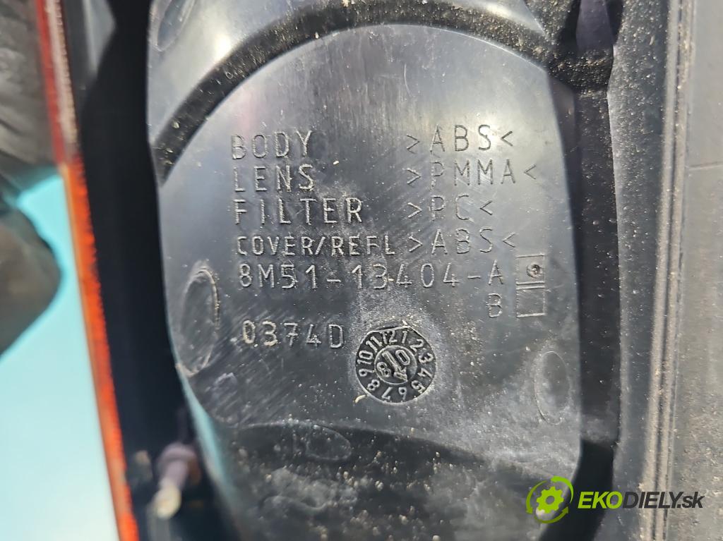 Ford Focus Mk2 2004-2011 1.8 tdci 116 hp manual 85 kW 1753 cm3 5- světlo zadní pravé 8M51-13404-A (Klika dveří ostatní)