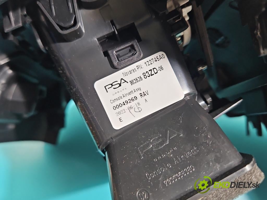 Opel Astra VI 2022- 1.5 cdti 131 HP manual 96 kW 1499 cm3 5- kryt plast 9835358380