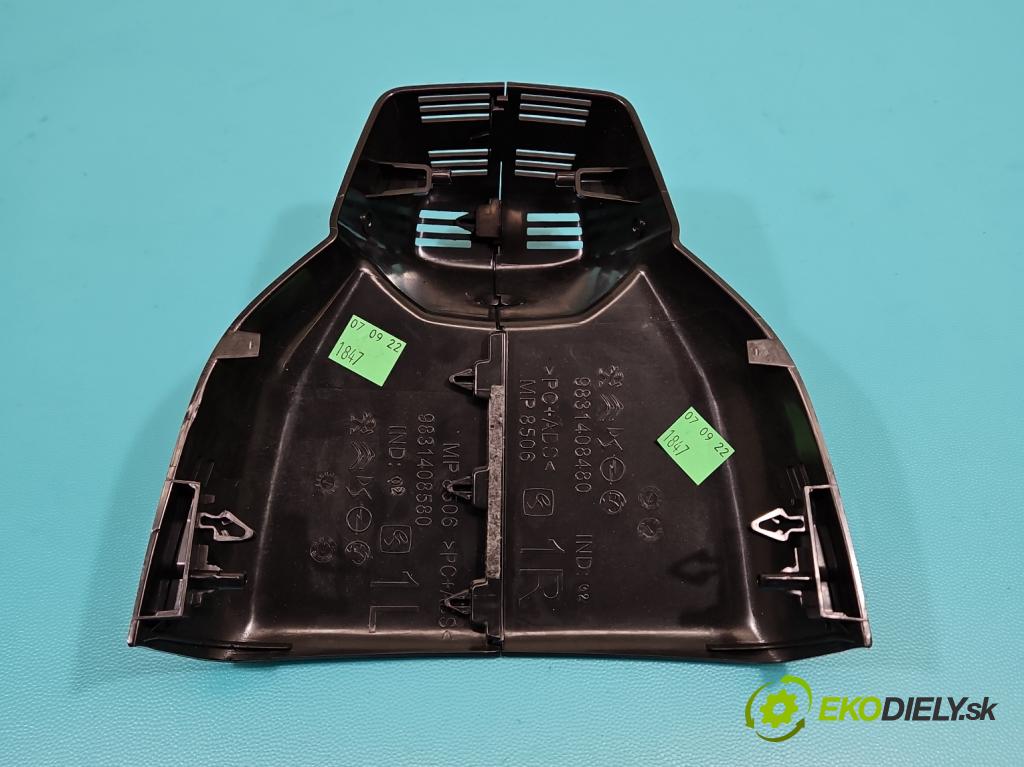 Opel Astra VI 2022- 1.5 cdti 131 HP manual 96 kW 1499 cm3 5- kryt plast 9831408480