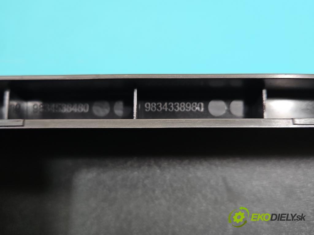 Opel Astra VI 2022- 1.5 cdti 131 HP manual 96 kW 1499 cm3 5- operadlo 9834338980 (Lakťová opierka)