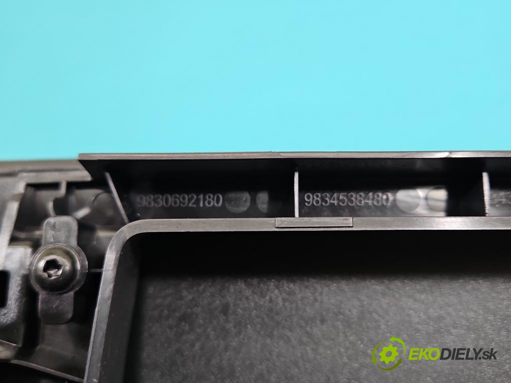 Opel Astra VI 2022- 1.5 cdti 131 HP manual 96 kW 1499 cm3 5- operadlo 9834338980 (Lakťová opierka)