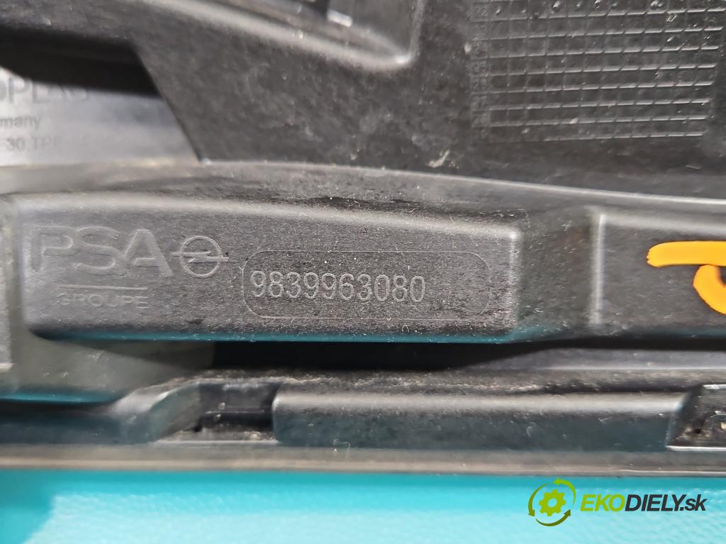 Opel Astra VI 2022- 1.5 cdti 131 HP manual 96 kW 1499 cm3 5- lišta karoséria: ostatné 9839963080