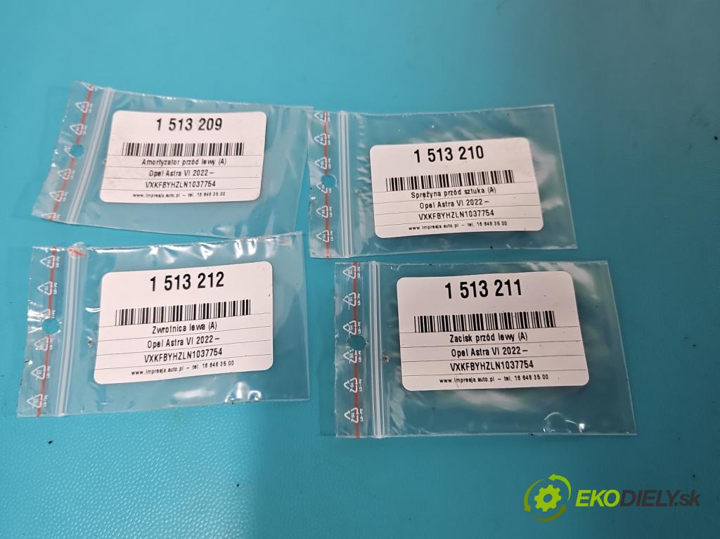 Opel Astra VI 2022- 1.5 cdti 131 HP manual 96 kW 1499 cm3 5- náboj ľavé  (Náboj kolesa)