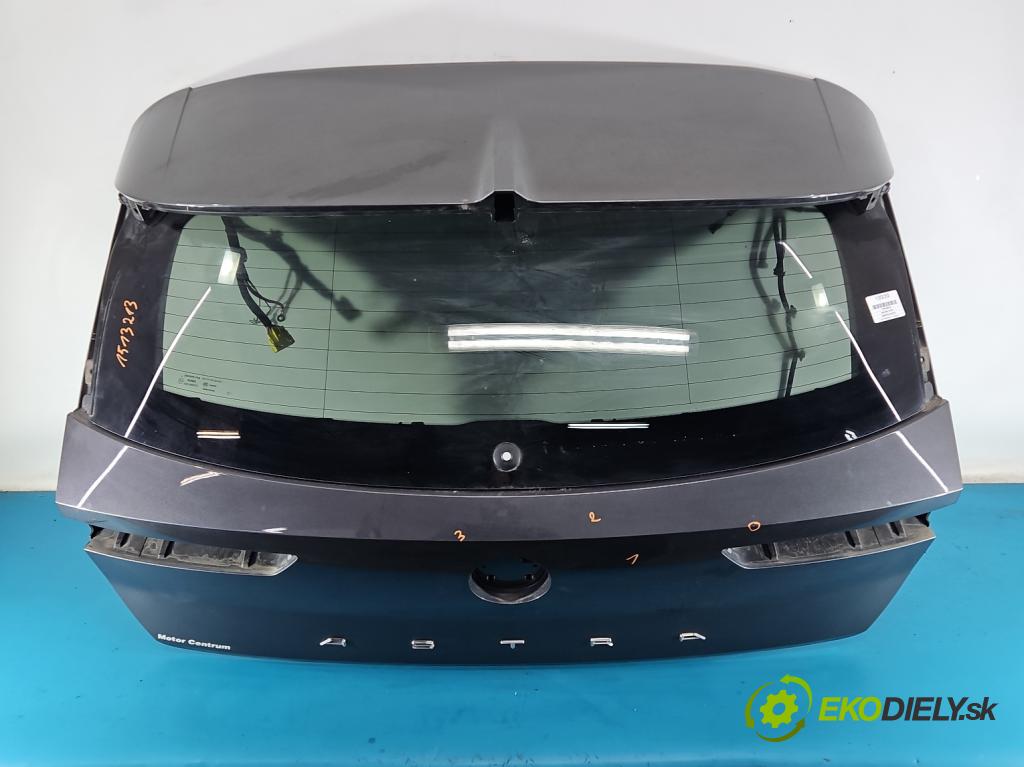 Opel Astra VI 2022- 1.5 cdti 131 hp manual 96 kW 1499 cm3 5- zadní kufrové dveře  (Zadní kapota (kufr))