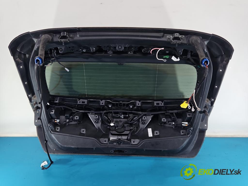 Opel Astra VI 2022- 1.5 cdti 131 hp manual 96 kW 1499 cm3 5- zadní kufrové dveře  (Zadní kapota (kufr))