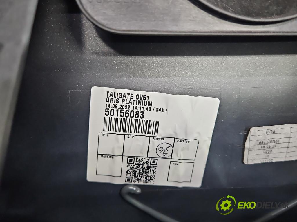 Opel Astra VI 2022- 1.5 cdti 131 hp manual 96 kW 1499 cm3 5- zadní kufrové dveře  (Zadní kapota (kufr))