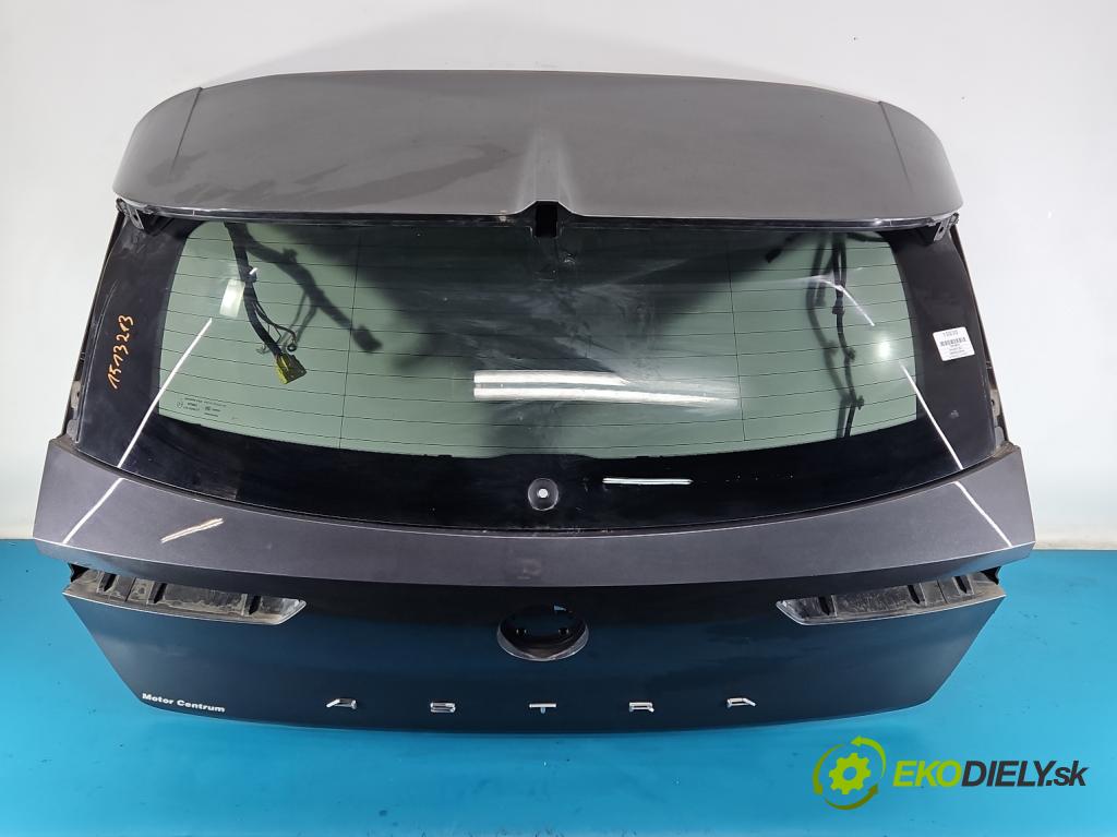 Opel Astra VI 2022- 1.5 cdti 131 hp manual 96 kW 1499 cm3 5- zadní kufrové dveře  (Zadní kapota (kufr))