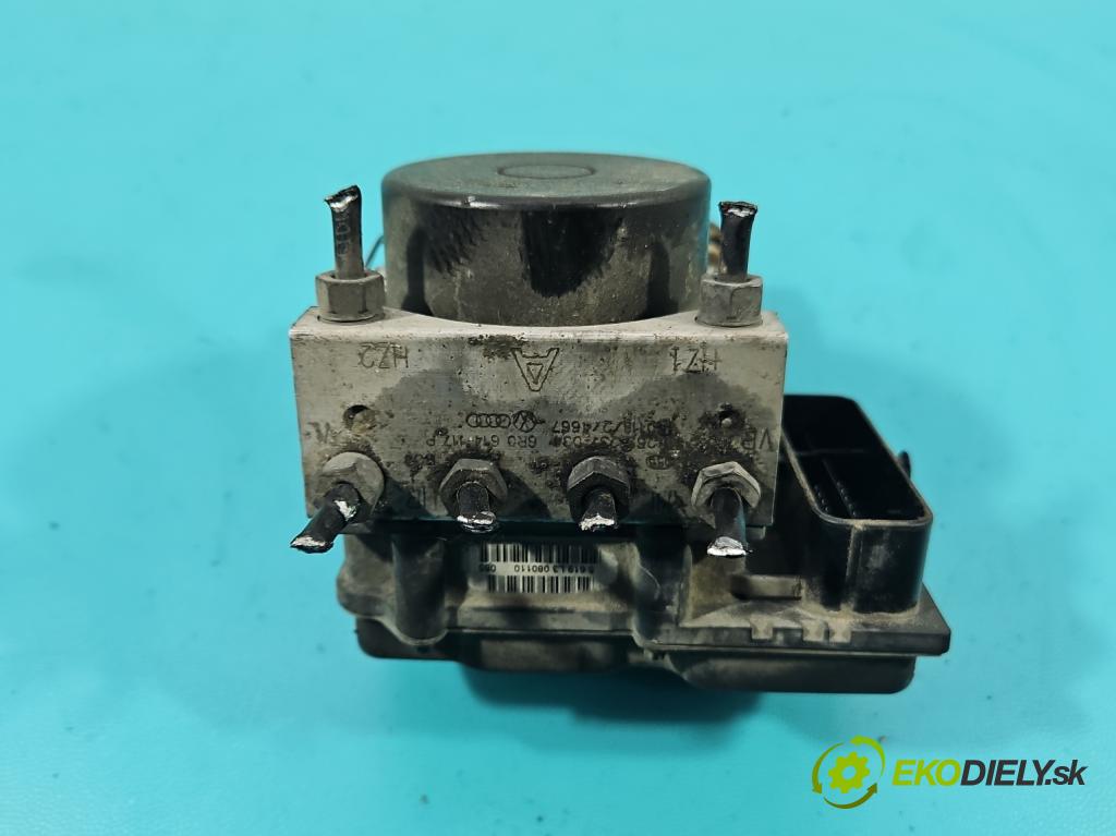 Seat Ibiza IV 6J 2008-2017 1.2 12V 69KM manual 51 kW 1198 cm3 5- čerpadlo abs 6R0907379AB (Pumpa ABS)