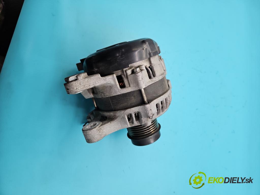 Toyota Auris II 2012-2018 1.6 16V 132  HP manual 97 kW 1598 cm3 5- Alternator 27060-0T360 (Alternátor)