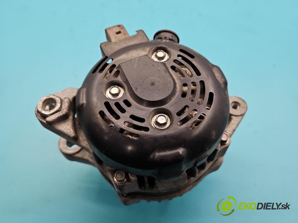 Toyota Auris II 2012-2018 1.6 16V 132  HP manual 97 kW 1598 cm3 5- Alternator 27060-0T360 (Alternátor)