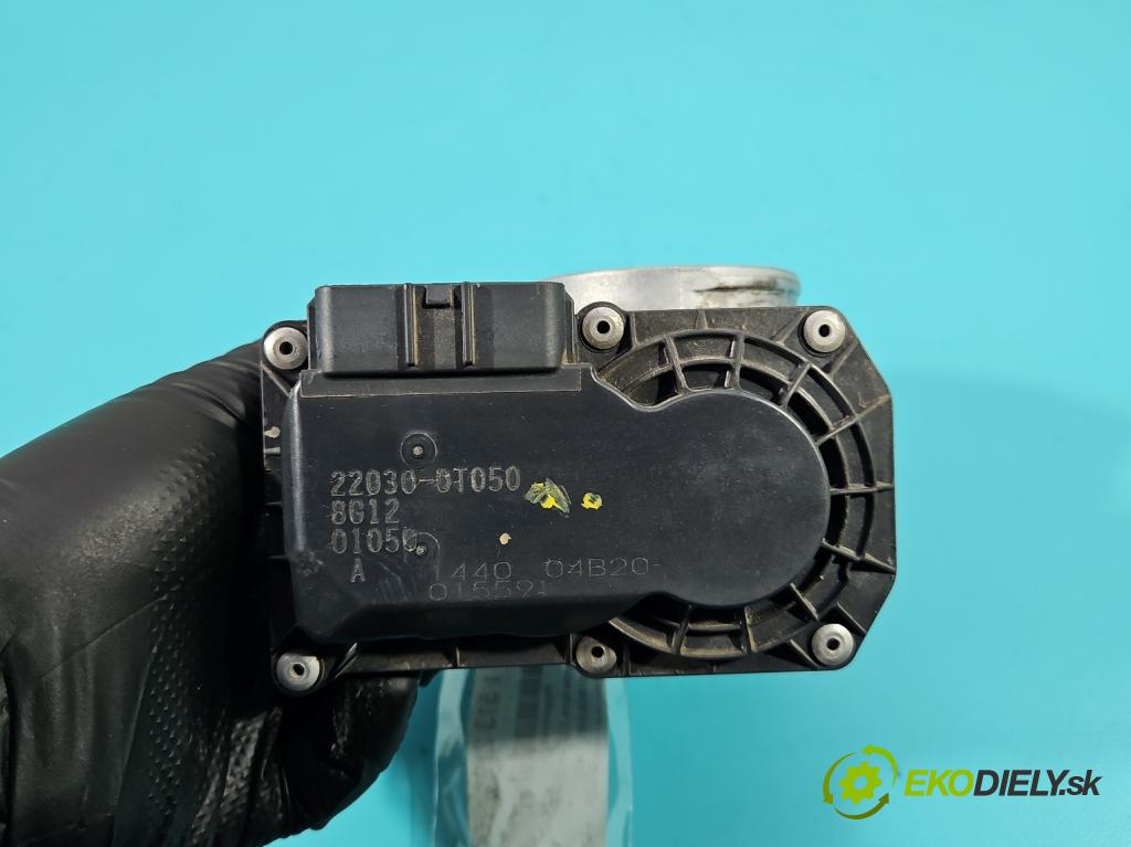 Toyota Auris II 2012-2018 1.6 16V 132  HP manual 97 kW 1598 cm3 5- klapka 22030-0T050 (Škrtiaca klapka)