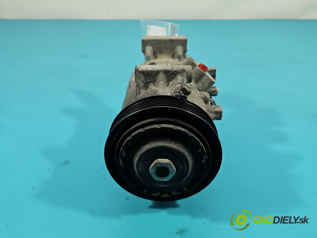 Toyota Auris II 2012-2018 1.6 16V 132  HP manual 97 kW 1598 cm3 5- Kompresor: klimatizácie 447280-6574 (Kompresor klimatizácie)