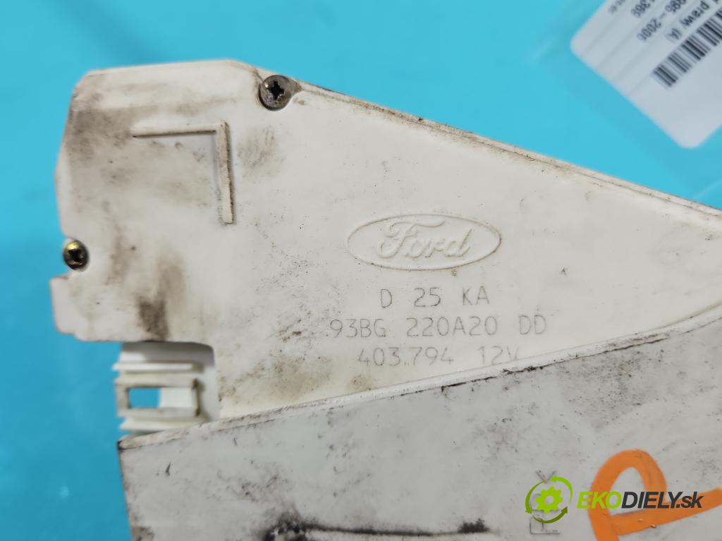 Ford Galaxy Mk1 1995-2006 2.0 116 HP manual 85 kW 1998 cm3 5- zámok predné pravý 93BG-220A20DD