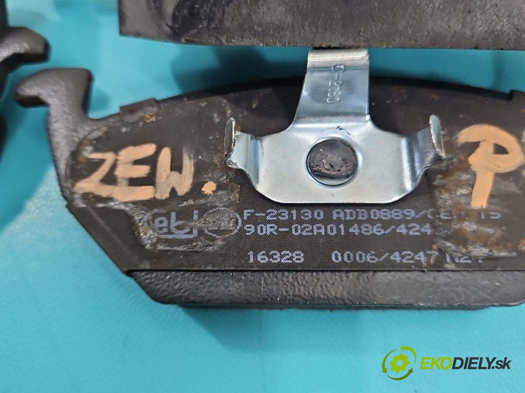 Seat Ibiza IV 6J 2008-2017 1.2 12V 69KM manual 51 kW 1198 cm3 5- Štíty: brzdové predné