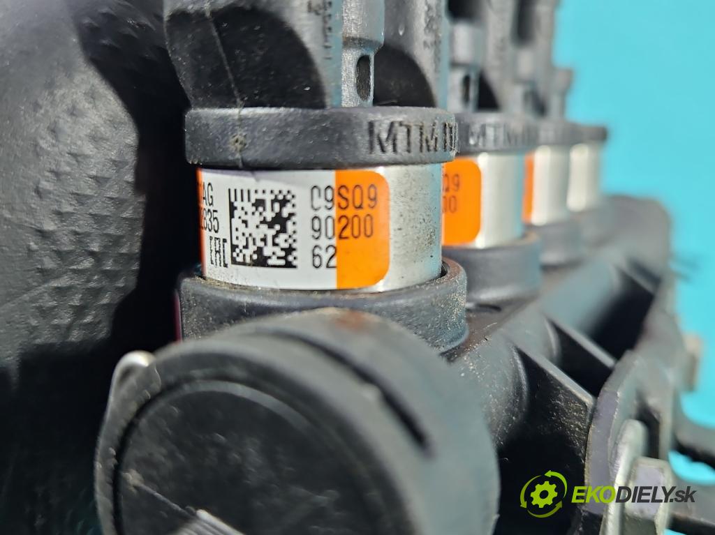 Toyota Auris II 2012-2018 1.6 16V 132  HP manual 97 kW 1598 cm3 5- vstrek LPG BRC POMARACZOWE
