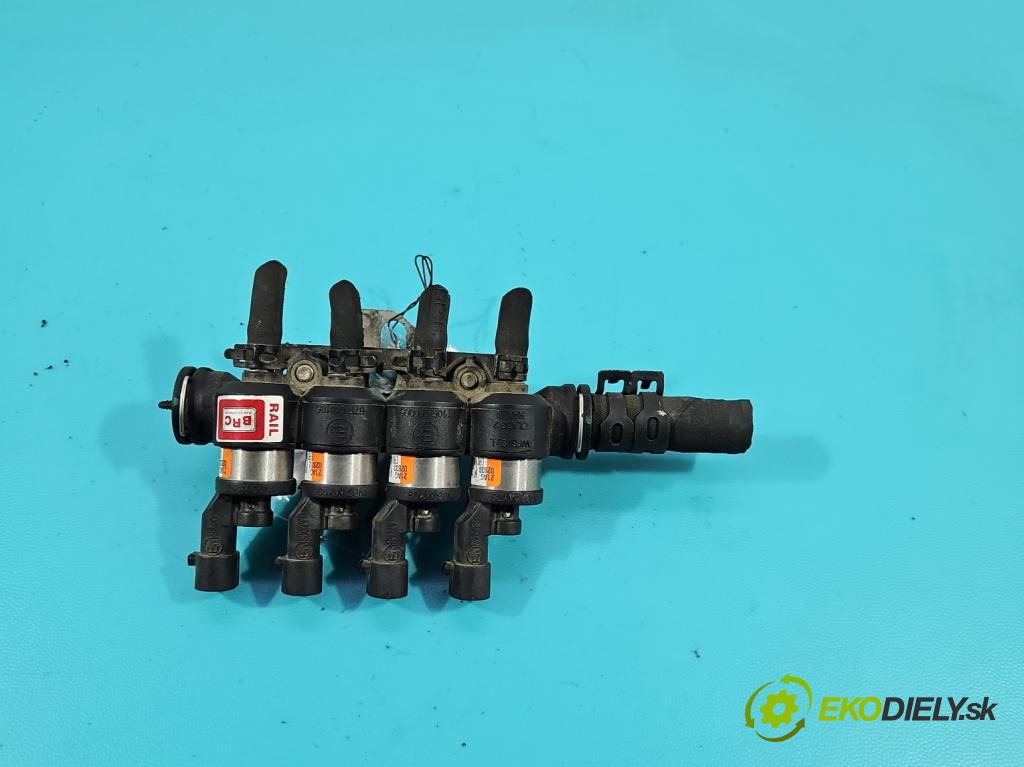Toyota Auris II 2012-2018 1.6 16V 132  HP manual 97 kW 1598 cm3 5- vstrek LPG BRC POMARACZOWE