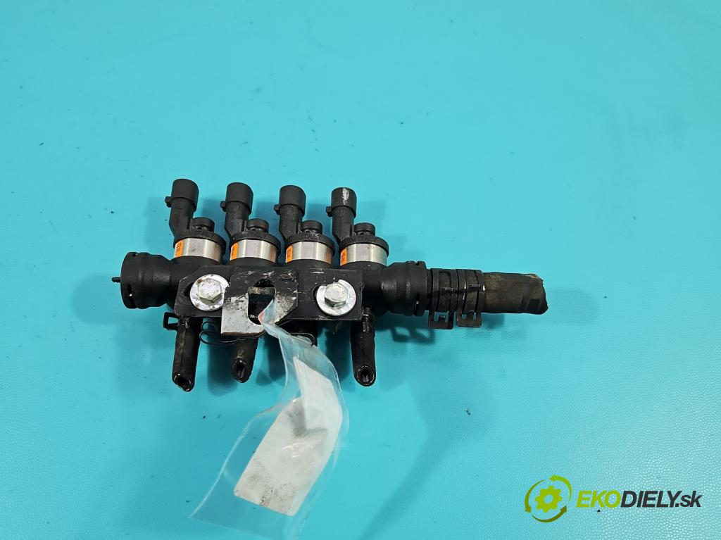Toyota Auris II 2012-2018 1.6 16V 132  HP manual 97 kW 1598 cm3 5- vstrek LPG BRC POMARACZOWE