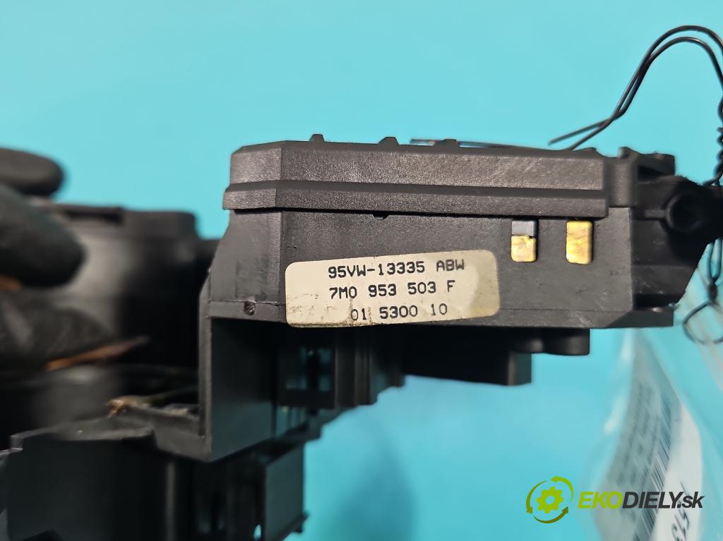 Ford Galaxy Mk1 1995-2006 2.0 116 HP manual 85 kW 1998 cm3 5- prepínač komplex: 95VW-13335 (Prepínacie páčky pod volantom)