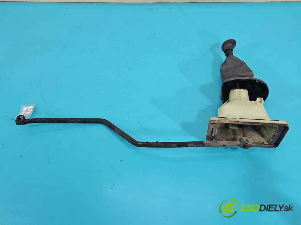 Renault Scenic I 1996-2003 1.9 dci 102 HP manual 75 kW 1870 cm3 5- Páka: Změny: stupeň,rýchlosť  (Rýchlostná páka (kulisa))