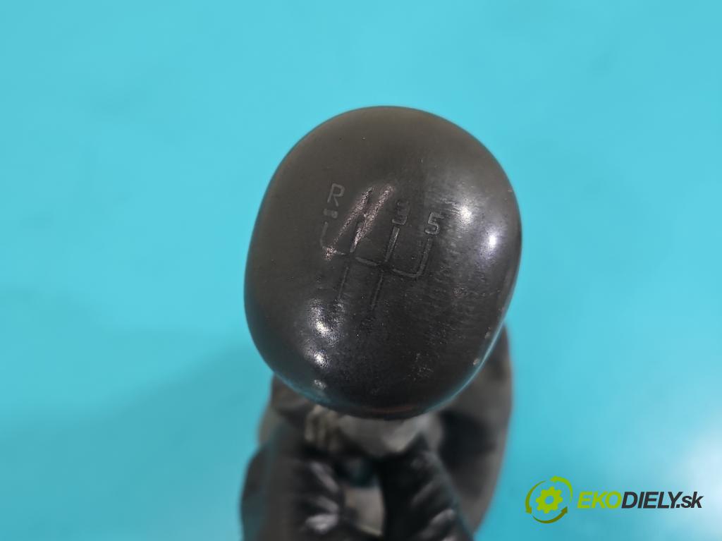 Renault Scenic I 1996-2003 1.9 dci 102 HP manual 75 kW 1870 cm3 5- Páka: Změny: stupeň,rýchlosť  (Rýchlostná páka (kulisa))