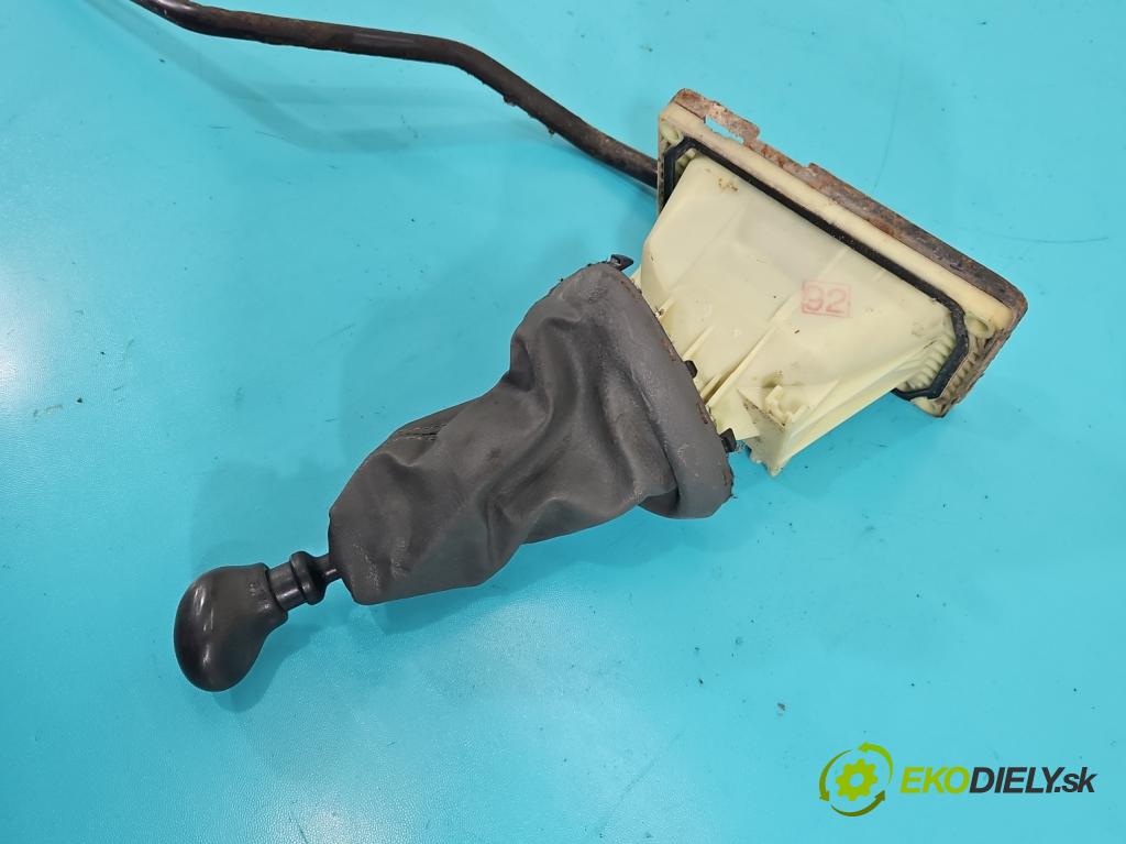 Renault Scenic I 1996-2003 1.9 dci 102 HP manual 75 kW 1870 cm3 5- Páka: Změny: stupeň,rýchlosť  (Rýchlostná páka (kulisa))