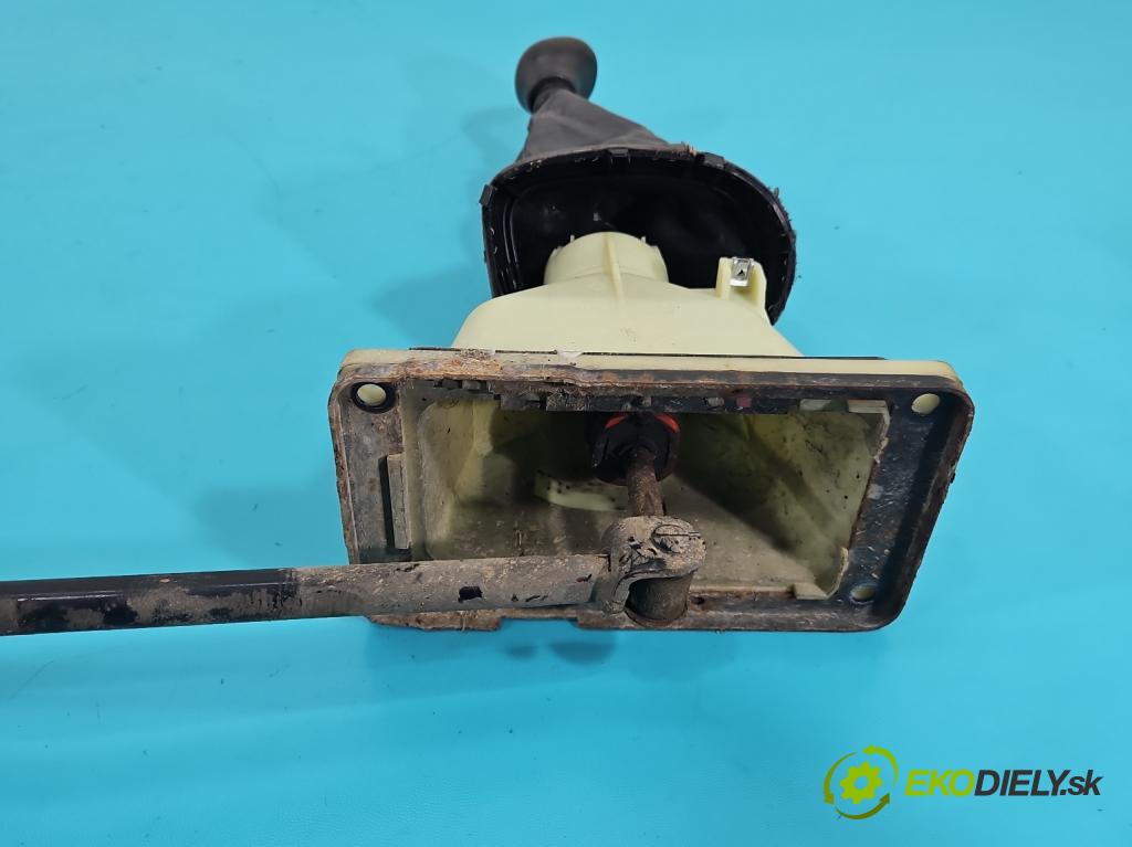 Renault Scenic I 1996-2003 1.9 dci 102 HP manual 75 kW 1870 cm3 5- Páka: Změny: stupeň,rýchlosť  (Rýchlostná páka (kulisa))