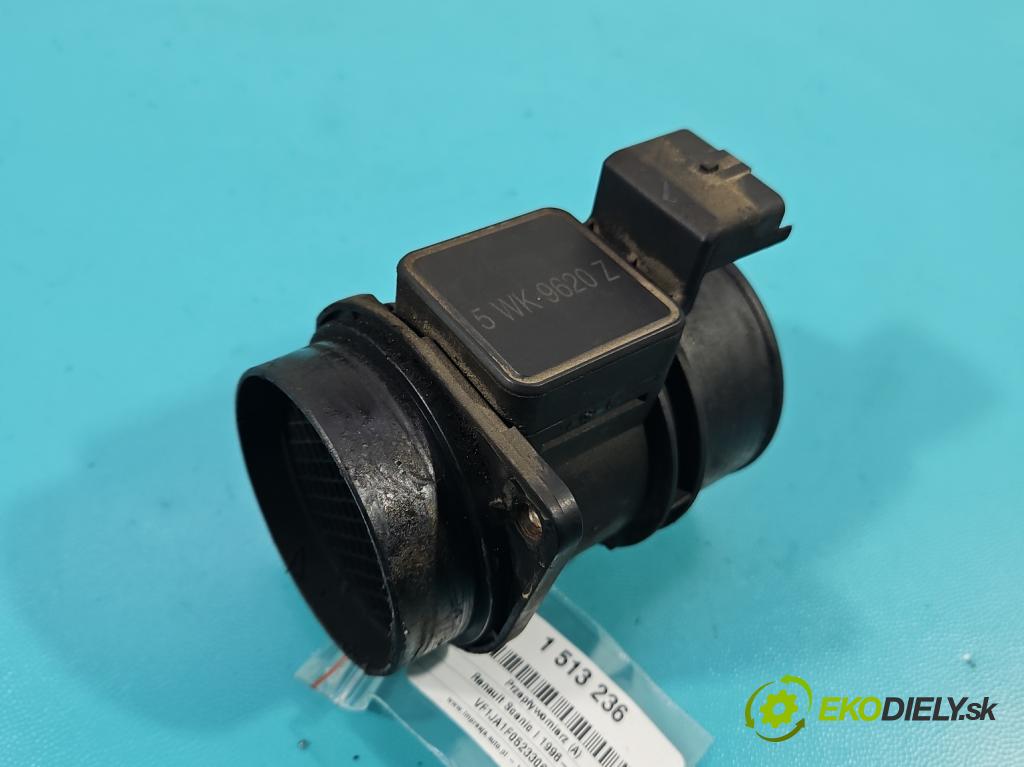 Renault Scenic I 1996-2003 1.9 dci 102 HP manual 75 kW 1870 cm3 5- průtokoměr:  (Váha vzduchu)