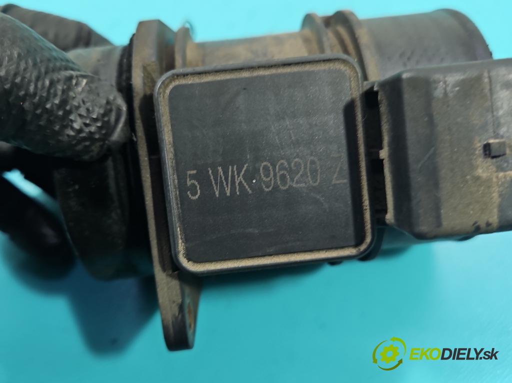 Renault Scenic I 1996-2003 1.9 dci 102 HP manual 75 kW 1870 cm3 5- průtokoměr:  (Váha vzduchu)