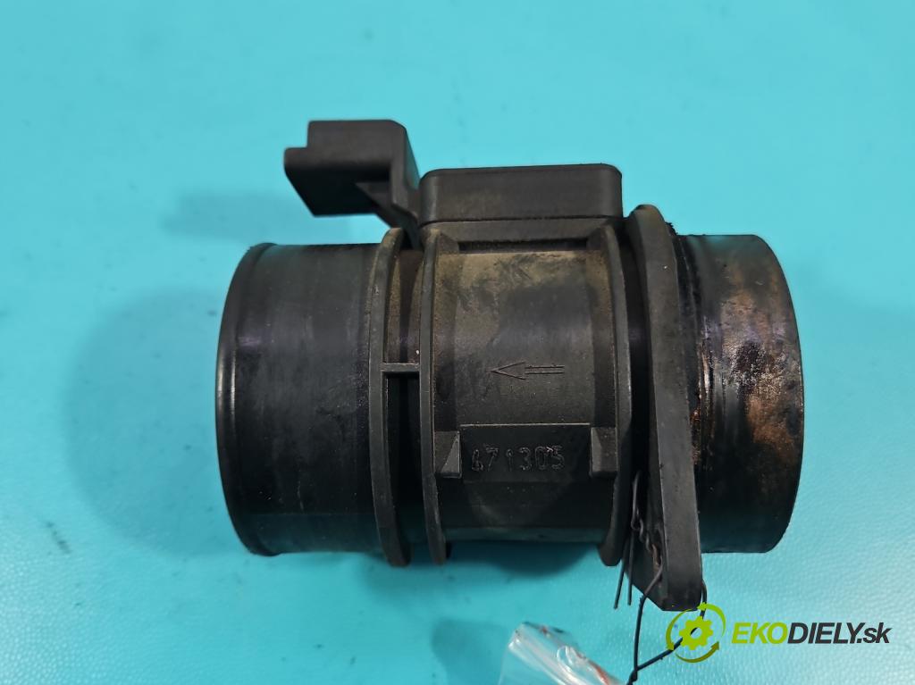 Renault Scenic I 1996-2003 1.9 dci 102 HP manual 75 kW 1870 cm3 5- průtokoměr:  (Váha vzduchu)