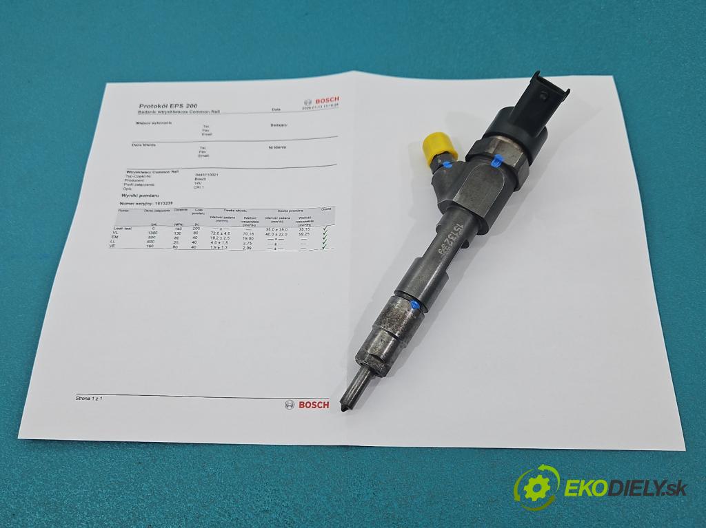 Renault Scenic I 1996-2003 1.9 dci 102 HP manual 75 kW 1870 cm3 5- vstrek 0445110021 (Vstrekovač paliva)