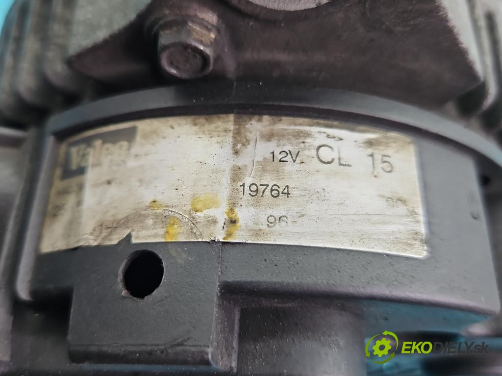 Peugeot 406 2.0 hdi 109 HP manual 80 kW 1997 cm3 5- Alternator  (Alternátor)