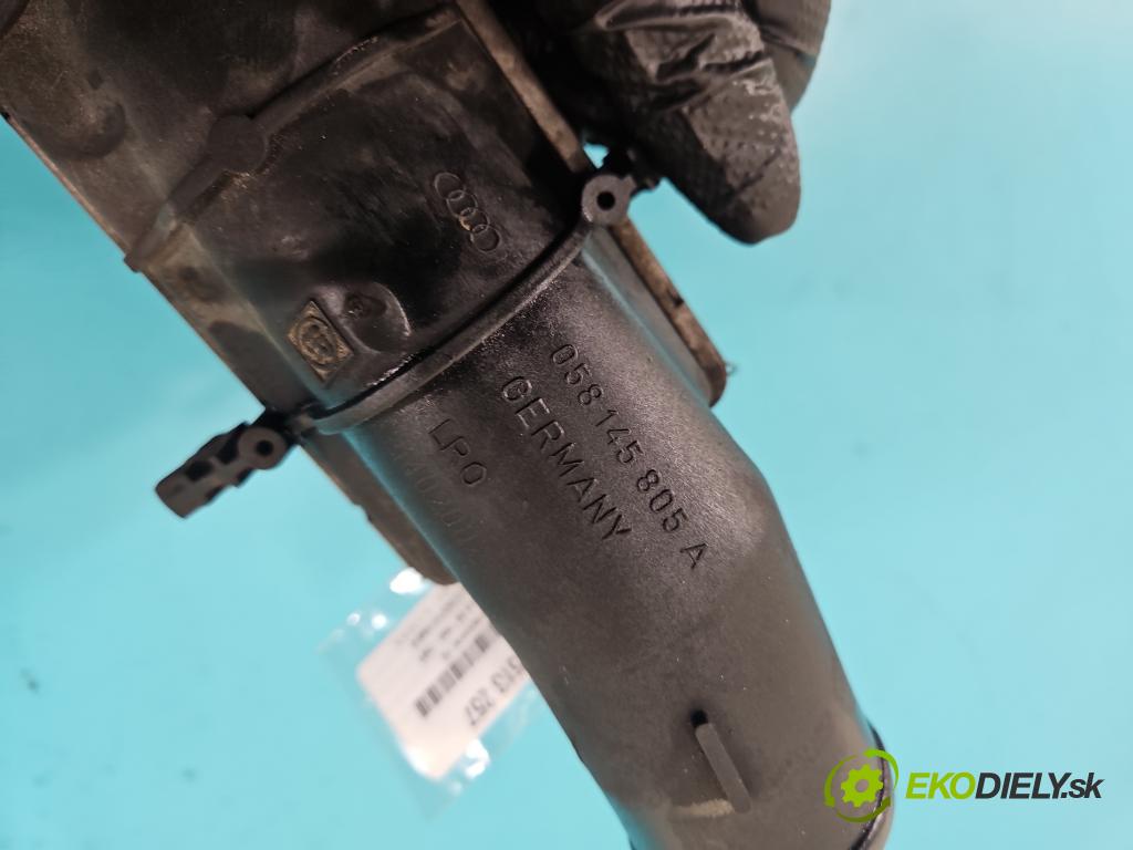 Audi A4 B5 1994-2001 1.9 tdi 90 hp manual 66 kW 1896 cm3 4- Intercooler 058145805A (Intercooler (chladič stlačeného vzduchu))