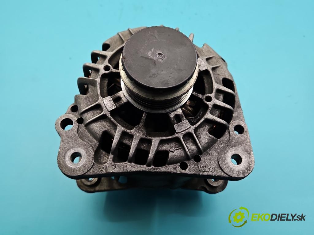 Audi A4 B5 1994-2001 1.9 tdi 90 HP manual 66 kW 1896 cm3 4- Alternator 028903029E (Alternátor)
