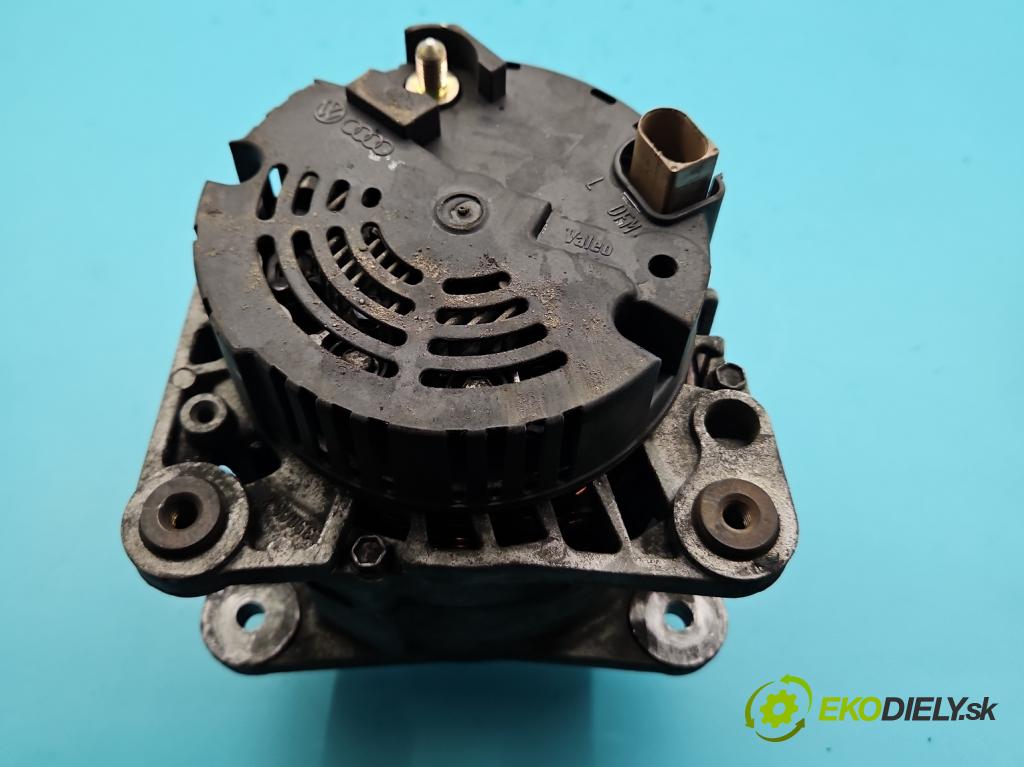 Audi A4 B5 1994-2001 1.9 tdi 90 HP manual 66 kW 1896 cm3 4- Alternator 028903029E (Alternátor)