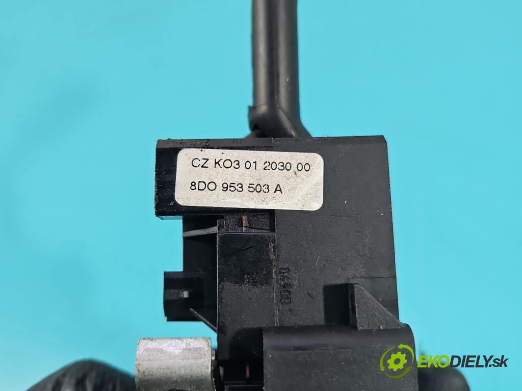 Audi A4 B5 1994-2001 1.9 tdi 90 HP manual 66 kW 1896 cm3 4- prepínač komplex: 4D0953513D (Prepínacie páčky pod volantom)