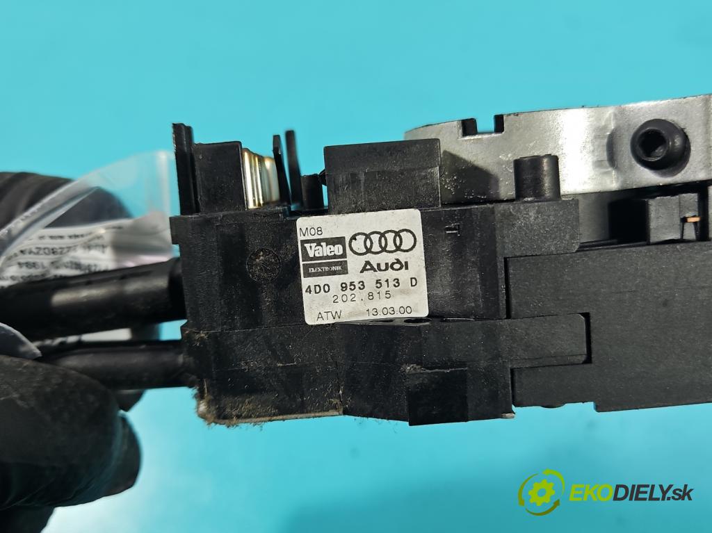 Audi A4 B5 1994-2001 1.9 tdi 90 HP manual 66 kW 1896 cm3 4- prepínač komplex: 4D0953513D (Prepínacie páčky pod volantom)
