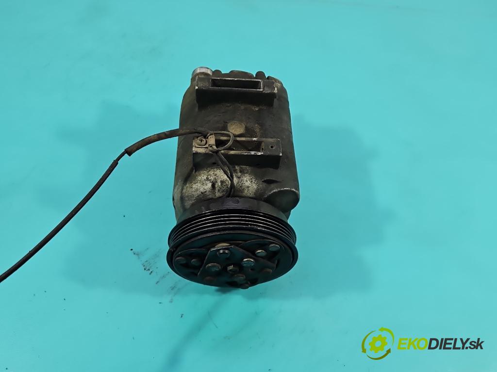 Audi A4 B5 1994-2001 1.9 tdi 90 HP manual 66 kW 1896 cm3 4- Kompresor: klimatizácie 8D0260805D (Kompresor klimatizácie)