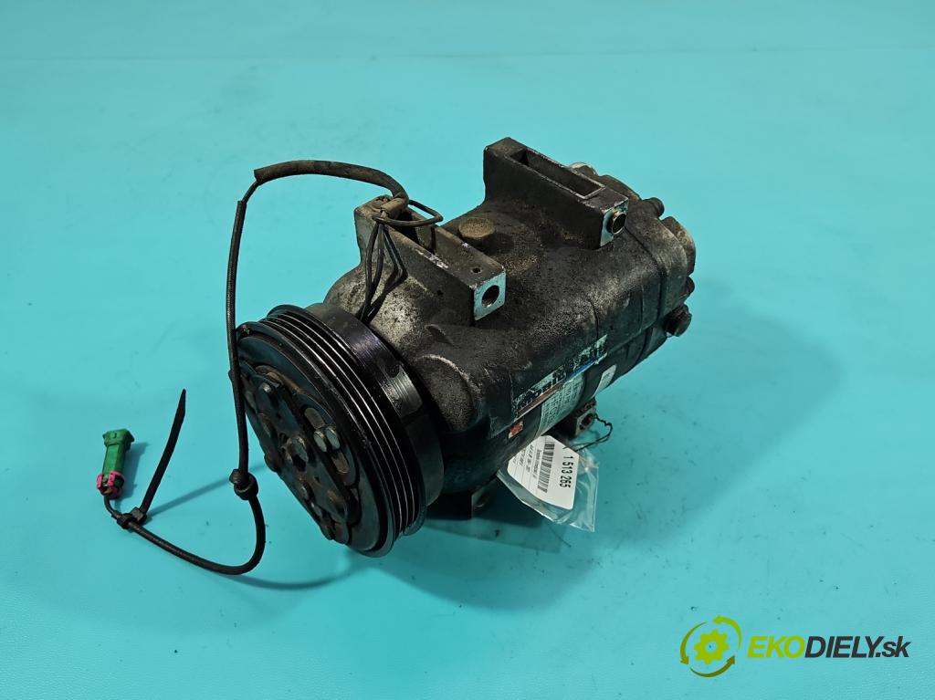 Audi A4 B5 1994-2001 1.9 tdi 90 HP manual 66 kW 1896 cm3 4- Kompresor: klimatizácie 8D0260805D (Kompresor klimatizácie)