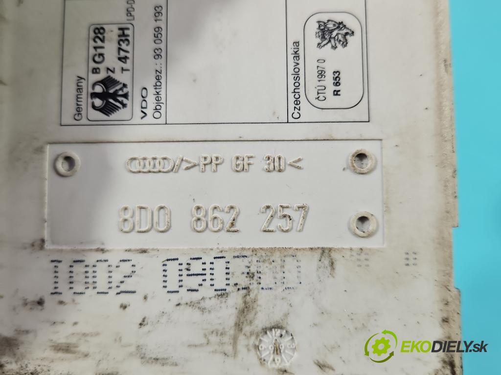 Audi A4 B5 1994-2001 1.9 tdi 90 HP manual 66 kW 1896 cm3 4- Centrální: zámek: 8D0862257