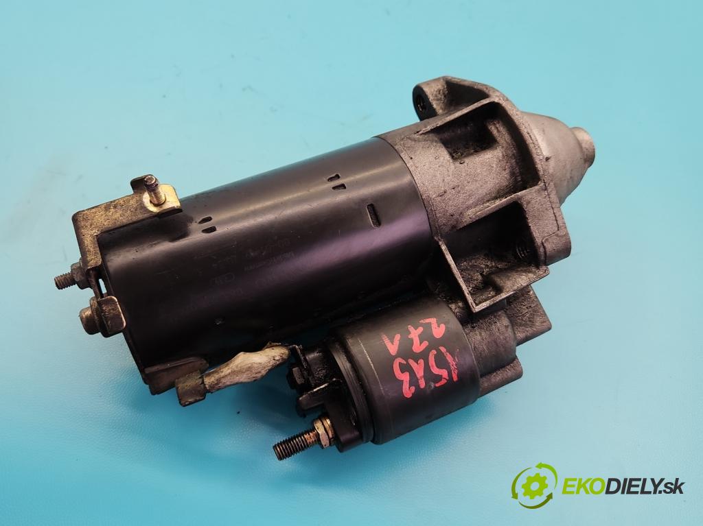 Audi A4 B5 1994-2001 1.9 tdi 90 HP manual 66 kW 1896 cm3 4- štartér  (Štartér)